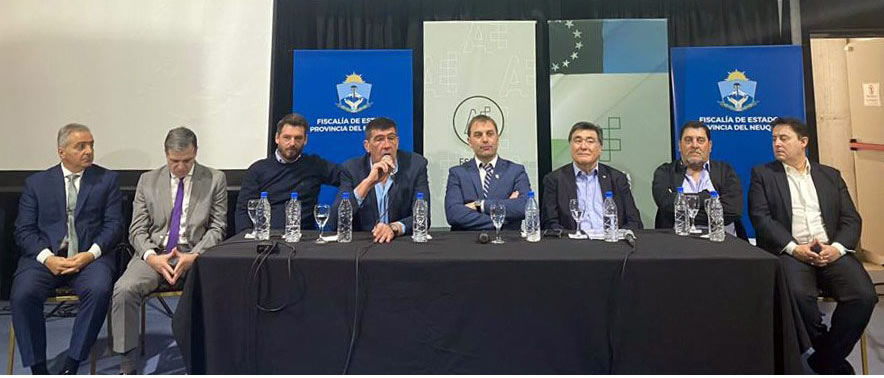 SEMINARIO "DESAFÍOS EN EL EJERCICIO DE LA ABOGACÍA PÚBLICA", EN CIPOLLETTI